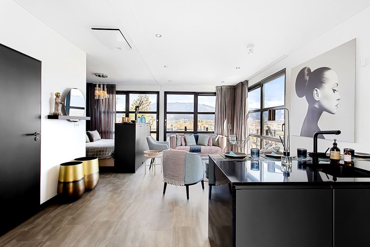 2 sovrum Lägenhet till salu i Mijas Costa med pool garage - 339 000 € (Ref: 8997568)