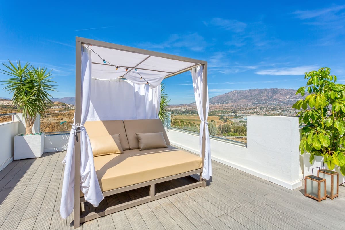 2 sovrum Lägenhet till salu i Mijas Costa med pool garage - 339 000 € (Ref: 8997568)