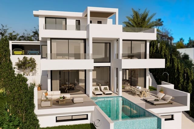 5 soverom Villa til salgs i Golden Mile, Marbella med svømmebasseng garasje - € 2 695 000 (Ref: 9005180)