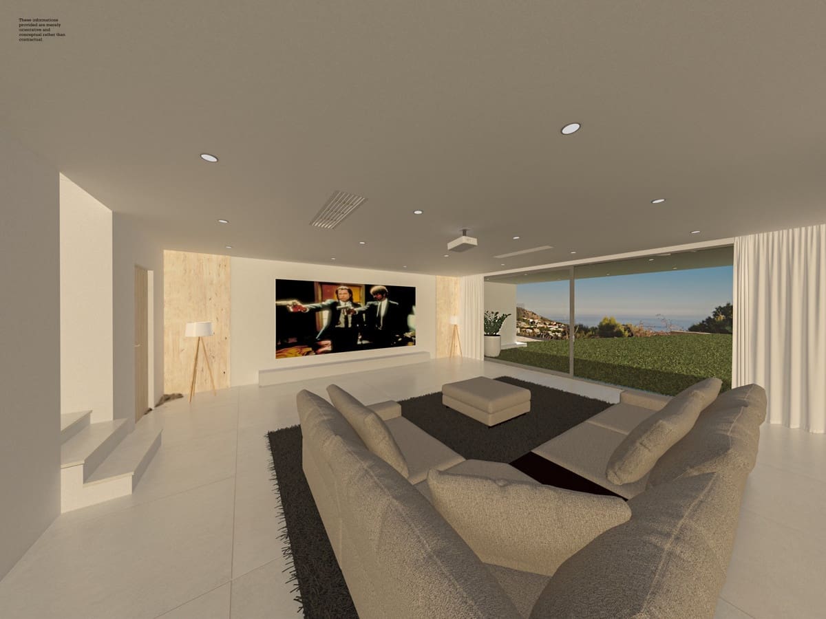 5 soveværelse Villa til salg i Mijas Costa med swimmingpool garage - € 1.599.000 (Ref: 9005181)