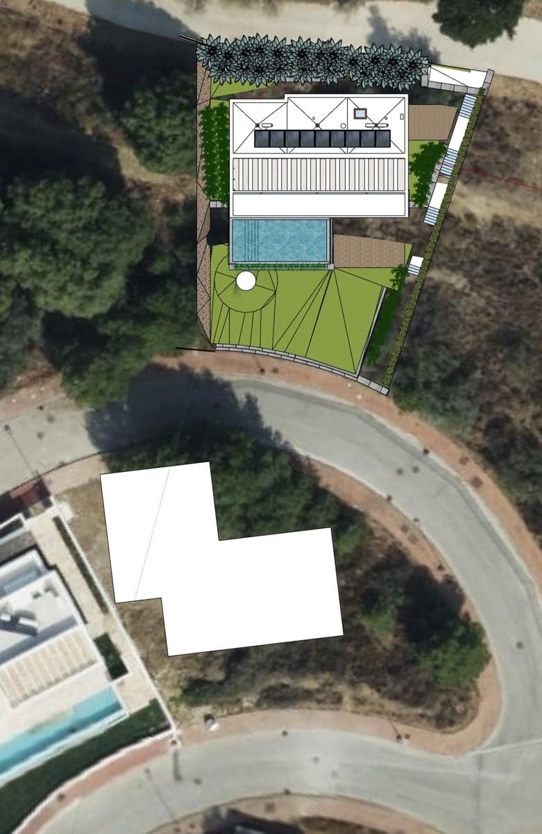 5 soveværelse Villa til salg i Mijas Costa med swimmingpool garage - € 1.599.000 (Ref: 9005181)