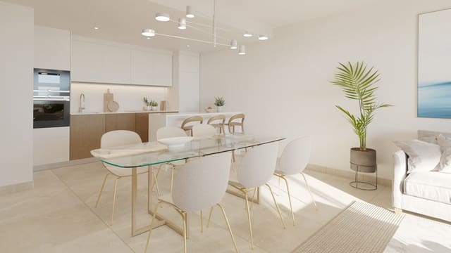 3 quarto Apartamento para venda em New Golden Mile, Estepona com piscina garagem - 441 000 € (Ref: 9005182)