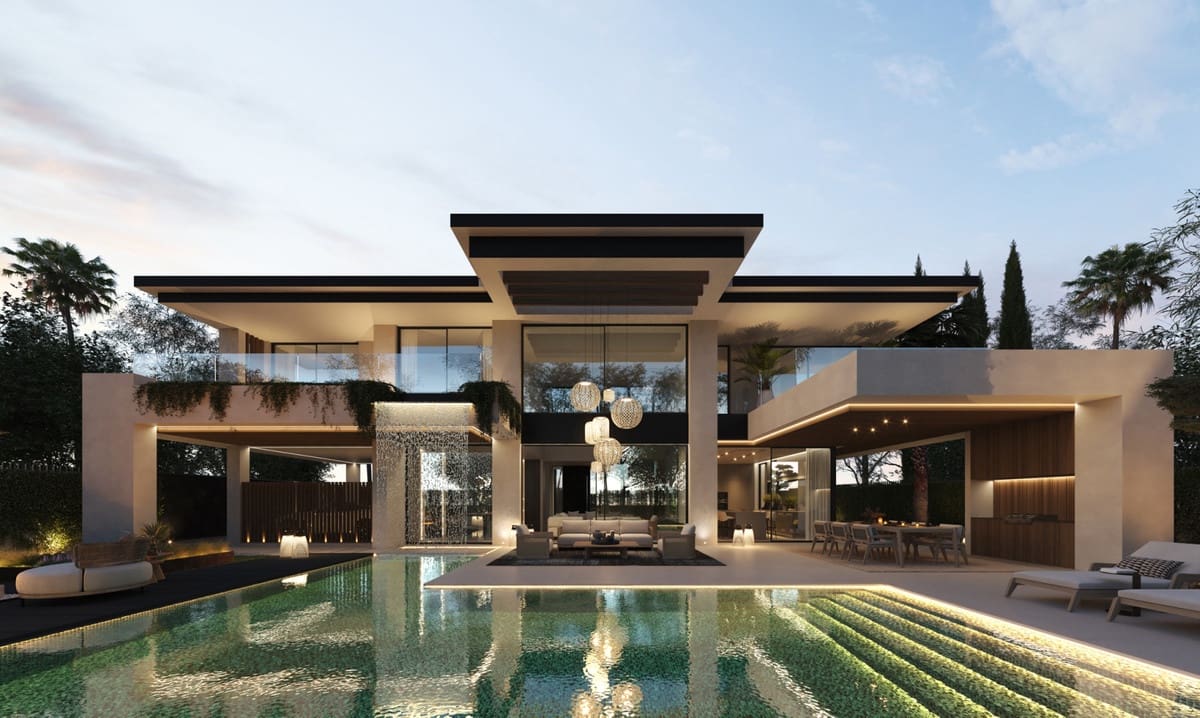 4 bedroom Villa for sale in San Pedro de Alcantara with pool garage - € 3,990,000 (Ref: 9008218)