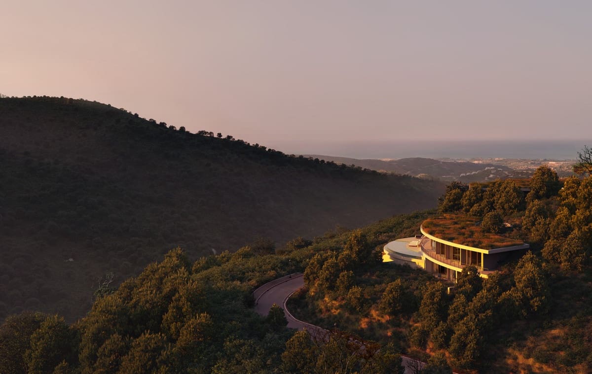 5 soveværelse Villa til salg i Benahavis med swimmingpool garage - € 3.950.000 (Ref: 9023668)