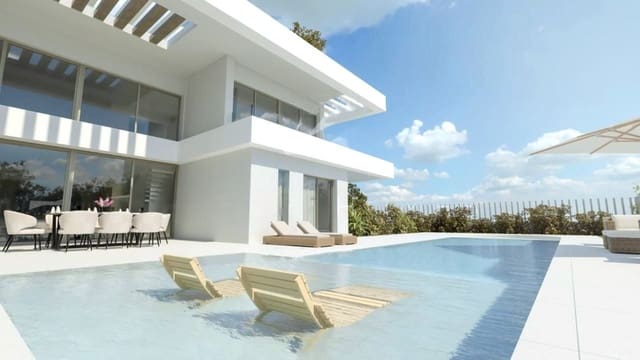 4 soveværelse Villa til salg i Manilva Pueblo, Manilva med swimmingpool garage - € 1.995.000 (Ref: 9030004)