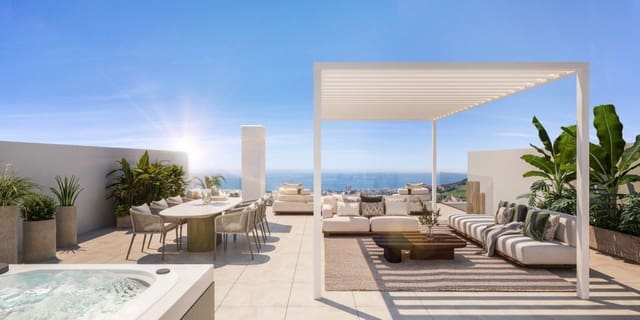 3 soveværelse Penthouse til salg i Manilva Pueblo, Manilva med swimmingpool garage - € 571.000 (Ref: 9037020)