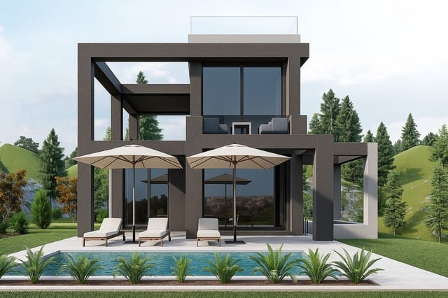 3 sovrum Villa till salu i Mijas Costa, Mijas med pool garage - 1 300 000 € (Ref: 9049189)