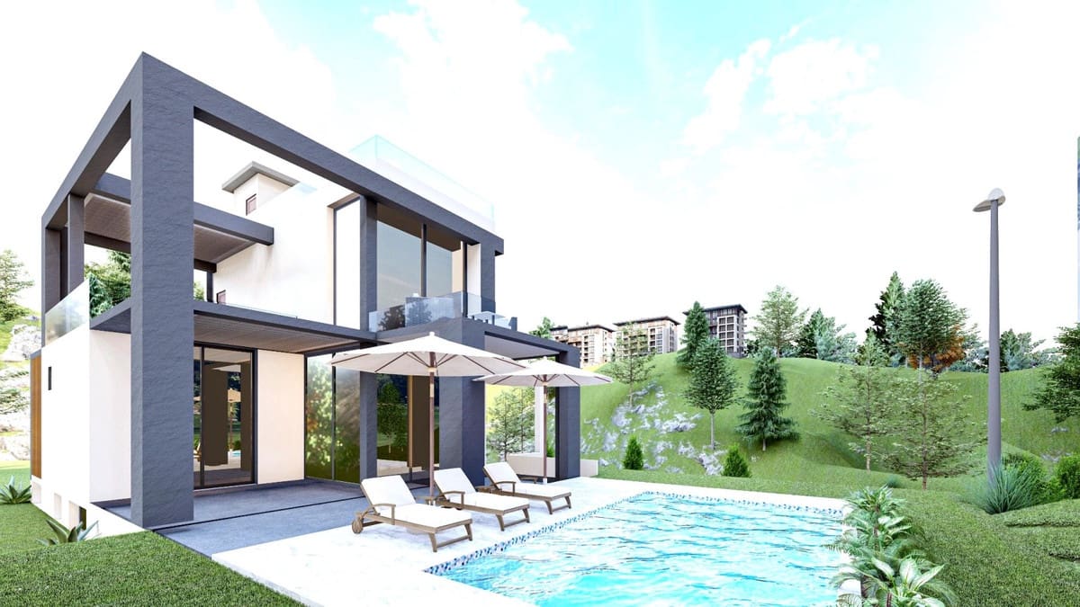 3 Zimmer Villa zu verkaufen in Mijas Costa mit Pool Garage - 1.300.000 € (Ref: 9049189)