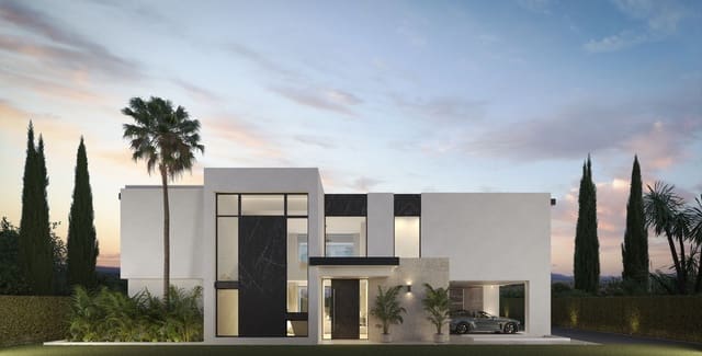 5 sypialnia Willa na sprzedaż w Bel-Air, Estepona z basenem garażem - 2 400 000 € (Ref: 9051416)