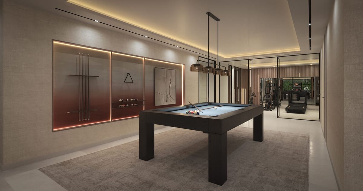 5 slaapkamer Villa te koop in Bel-Air met zwembad garage - € 2.400.000 (Ref: 9051416)