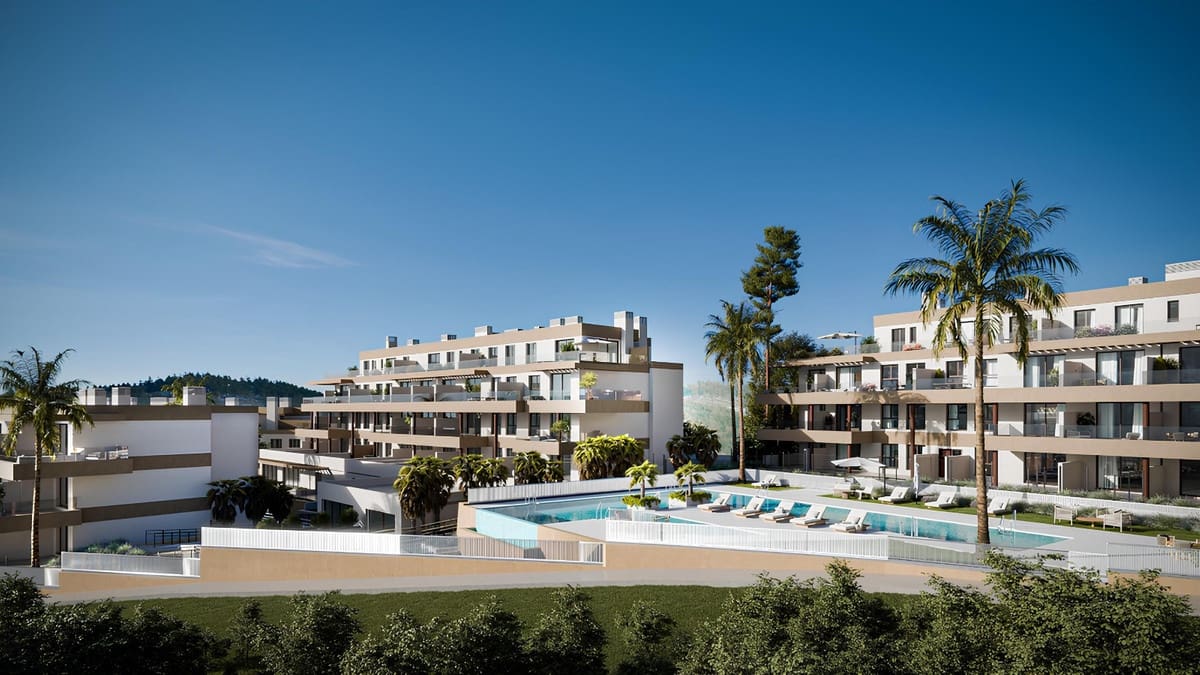 2 slaapkamer Appartement te koop in Mijas Costa met zwembad garage - € 343.000 (Ref: 9065588)