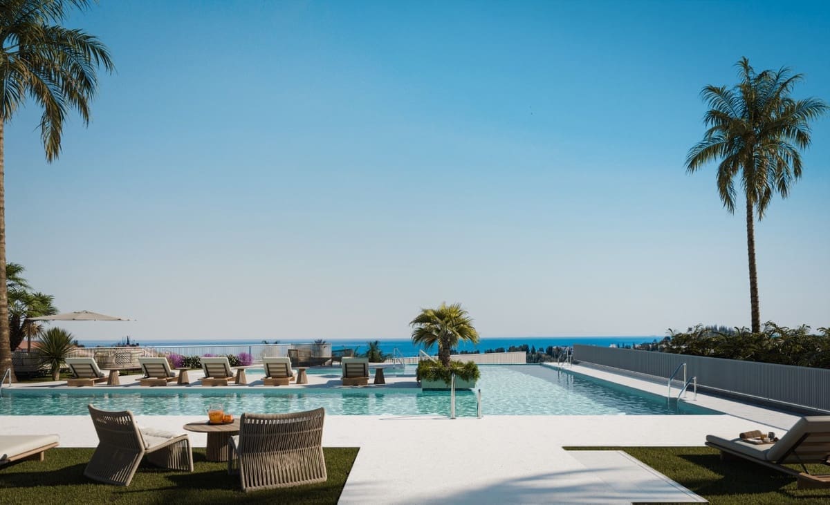 3 bedroom Apartment for sale in Mijas Costa with pool garage - € 447,000 (Ref: 9065588)