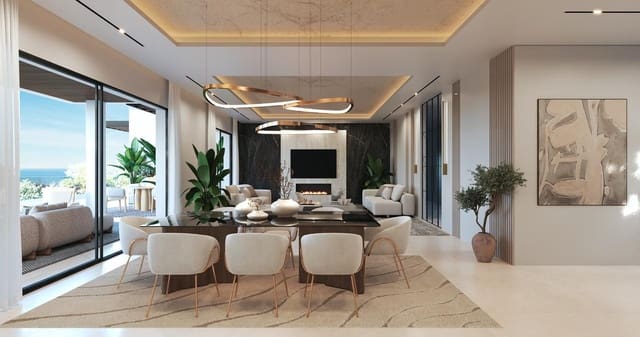 6 soveværelse Villa til salg i Solymar, Benalmádena med swimmingpool garage - € 2.450.000 (Ref: 9065589)