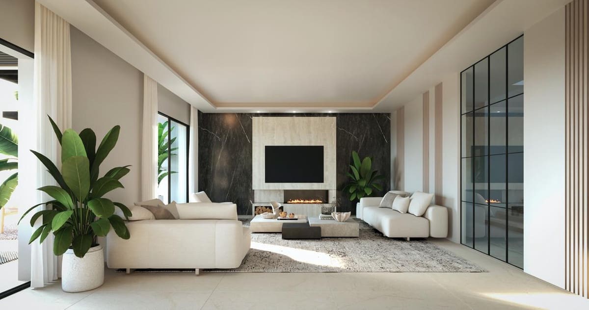 6 bedroom Villa for sale in Benalmadena with pool garage - € 2,450,000 (Ref: 9065589)