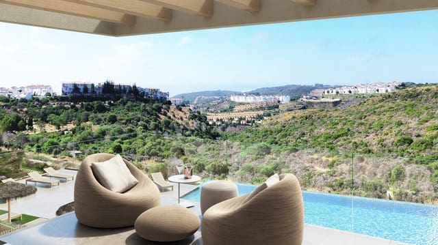 3 soveværelse Villa til salg i Manilva Pueblo, Manilva med swimmingpool garage - € 530.000 (Ref: 9069176)