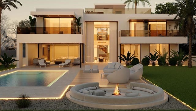 4 camera da letto Villa in vendita in Elviria, Marbella con piscina garage - 4.850.000 € (Rif: 9085626)