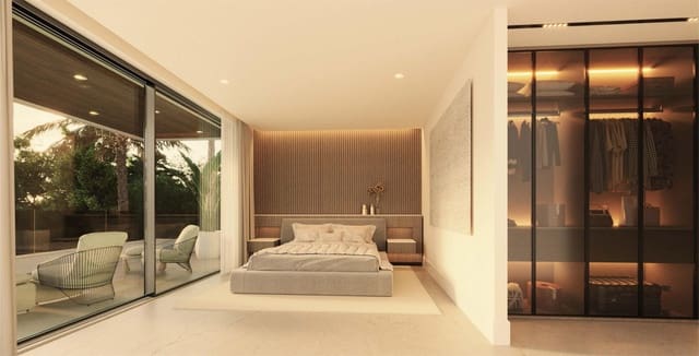 4 Zimmer Villa zu verkaufen in Elviria, Marbella mit Pool Garage - 4.850.000 € (Ref: 9085626)