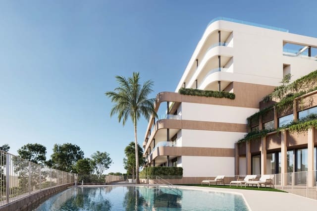 2 soveværelse Lejlighed til salg i Parque Central, Estepona med swimmingpool garage - € 325.000 (Ref: 9103146)
