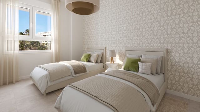 2 makuuhuone Huoneisto myytävänä paikassa La Cala de Mijas, Mijas mukana uima-altaan 
autotalli - 473 500 € (Ref: 9106746)