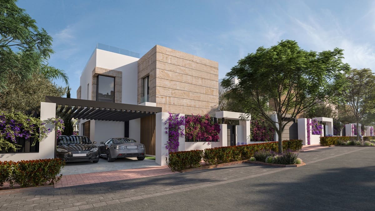 5 slaapkamer Villa te koop in Estepona met zwembad garage - € 1.950.000 (Ref: 9110689)