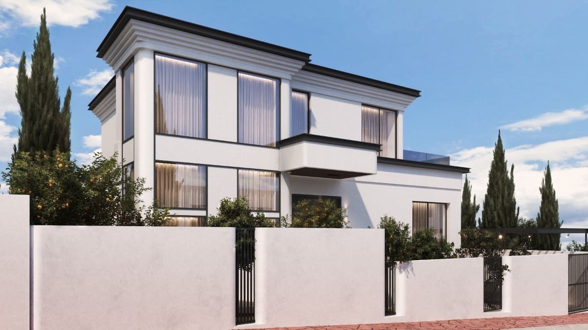 3 soverom Villa til salgs i Mijas Costa med svømmebasseng garasje - € 1 500 000 (Ref: 9110690)