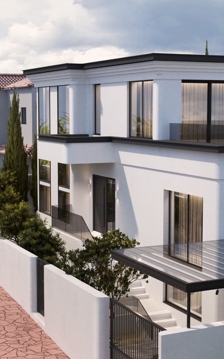 Chalet de 3 habitaciones en Mijas Costa en venta con piscina garaje - 1.500.000 € (Ref: 9110690)