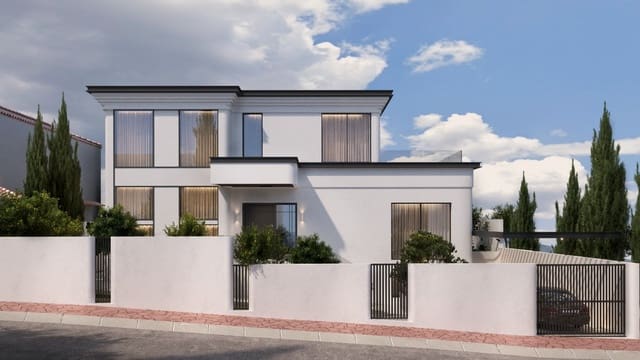 3 chambre Villa/Maison à vendre à Mijas Costa, Mijas avec piscine garage - 1 500 000 € (Ref: 9110690)