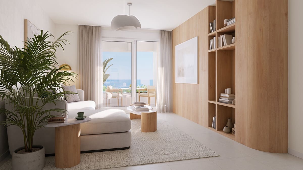 2 sypialnia Apartament na sprzedaż w Benalmadena z basenem garażem - 338 900 € (Ref: 9112661)