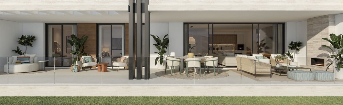 2 soverom Leilighet til salgs i Marbella med svømmebasseng garasje - € 1 150 770 (Ref: 9114472)