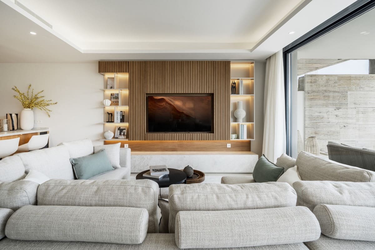 2 soverom Leilighet til salgs i Marbella med svømmebasseng garasje - € 1 150 770 (Ref: 9114472)