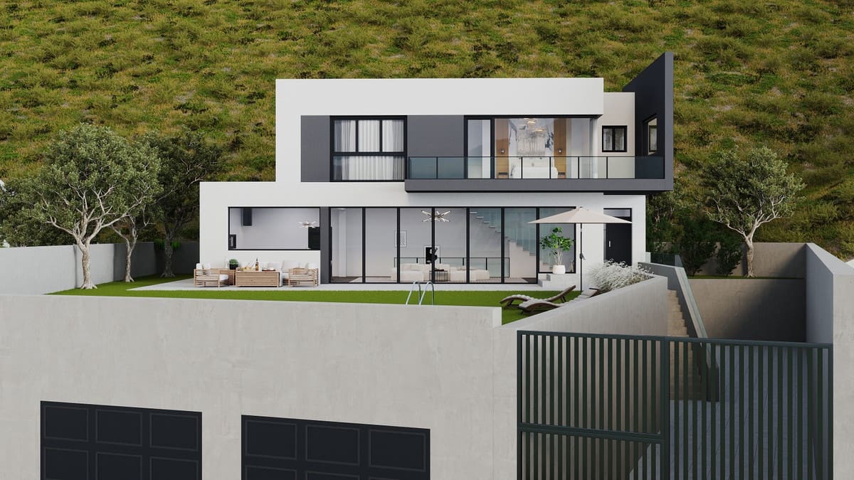 4 Zimmer Villa zu verkaufen in Mijas Costa mit Pool Garage - 1.100.000 € (Ref: 9143174)