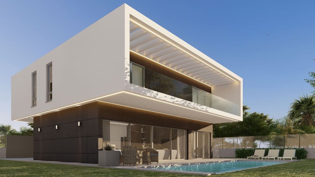 3 bedroom Villa for sale in Benalmadena with pool garage - € 1,575,000 (Ref: 9147511)