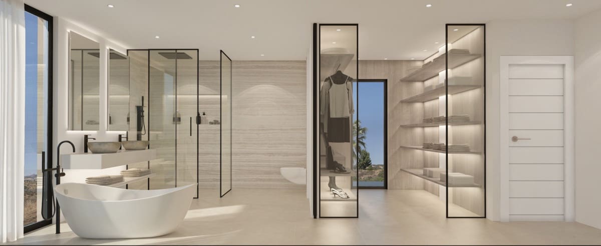 5 slaapkamer Villa te koop in Mijas Costa met zwembad garage - € 2.760.000 (Ref: 9159934)