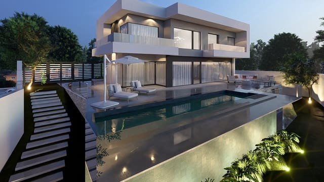 5 soverom Villa til salgs i Riviera del Sol, Mijas med svømmebasseng garasje - € 1 750 000 (Ref: 9169898)