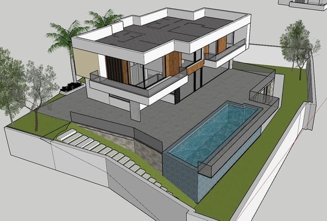 5 Zimmer Villa zu verkaufen in Riviera del Sol, Mijas mit Pool Garage - 1.750.000 € (Ref: 9169898)