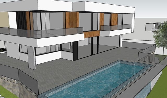 5 soverom Villa til salgs i Riviera del Sol, Mijas med svømmebasseng garasje - € 1 750 000 (Ref: 9169898)