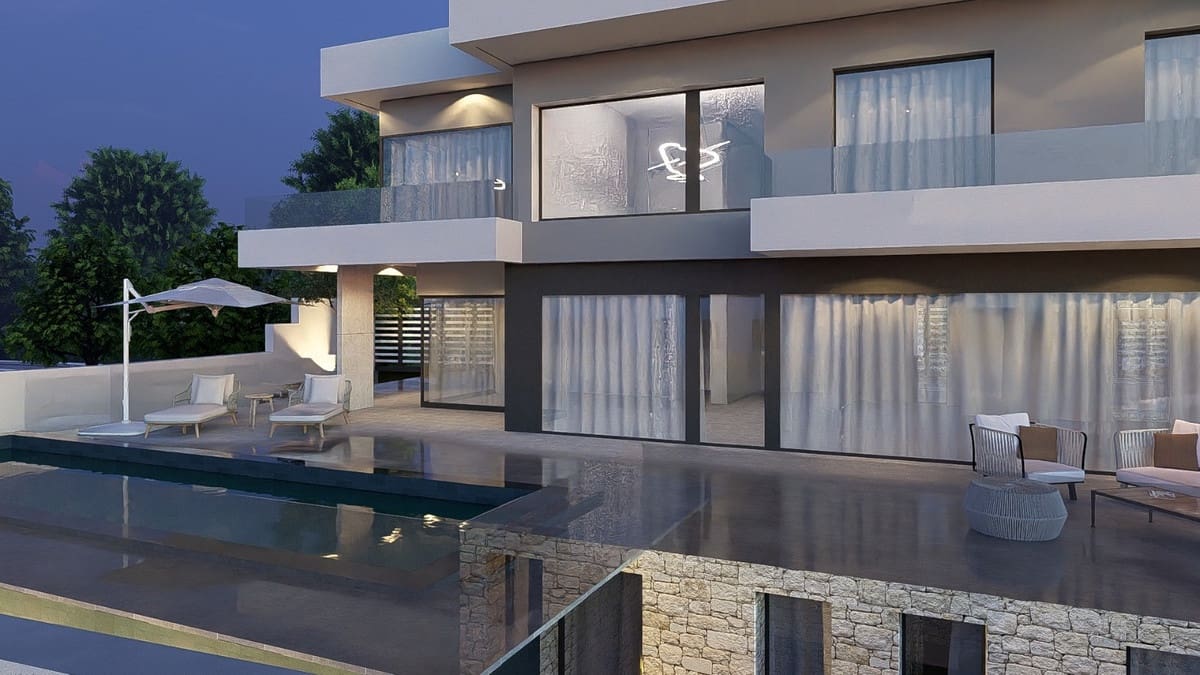 5 sypialnia Willa na sprzedaż w Riviera del Sol z basenem garażem - 1 750 000 € (Ref: 9169898)