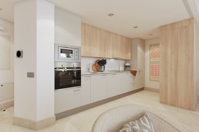 2 sypialnia Apartament na sprzedaż w Mijas Costa, Mijas z basenem garażem - 393 000 € (Ref: 9177378)