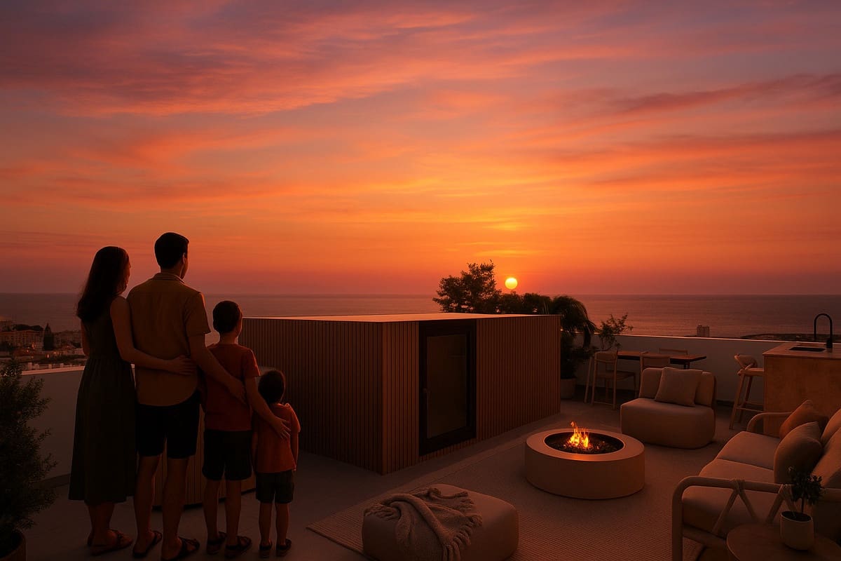 3 soveværelse Byhus til salg i Mijas Costa med swimmingpool garage - € 899.950 (Ref: 9189687)