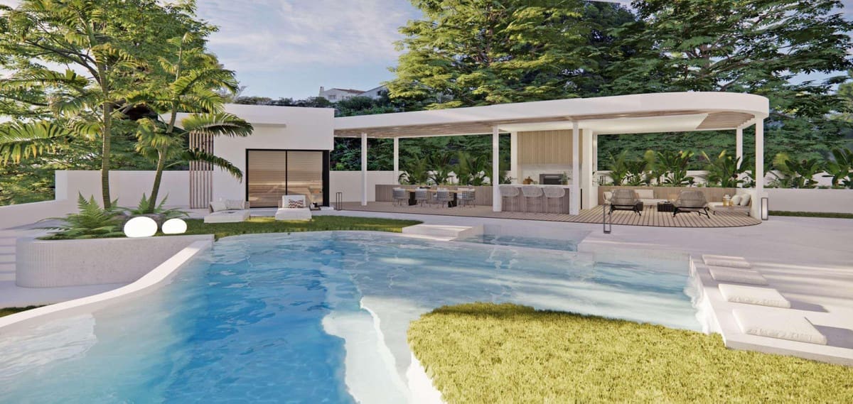 4 slaapkamer Villa te koop in Benalmadena met zwembad garage - € 3.200.000 (Ref: 9191351)