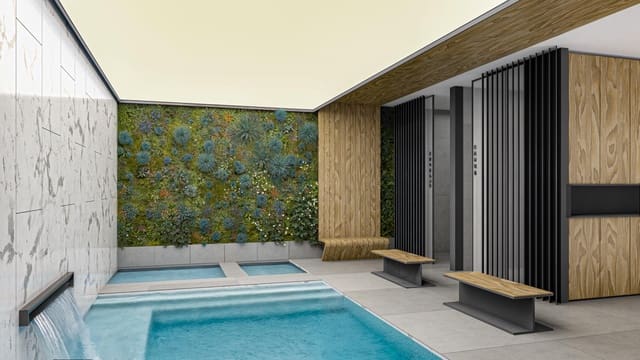 2 soveværelse Lejlighed til salg i New Golden Mile, Estepona med swimmingpool garage - € 569.000 (Ref: 9191352)