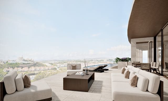 5 sovrum Villa till salu i Casares Pueblo, Casares med pool garage - 3 800 000 € (Ref: 9215473)