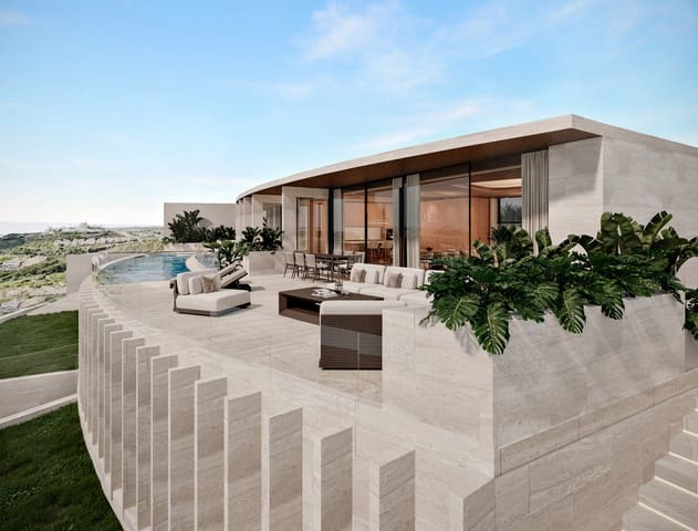 5 sovrum Villa till salu i Casares Pueblo, Casares med pool garage - 3 800 000 € (Ref: 9215473)