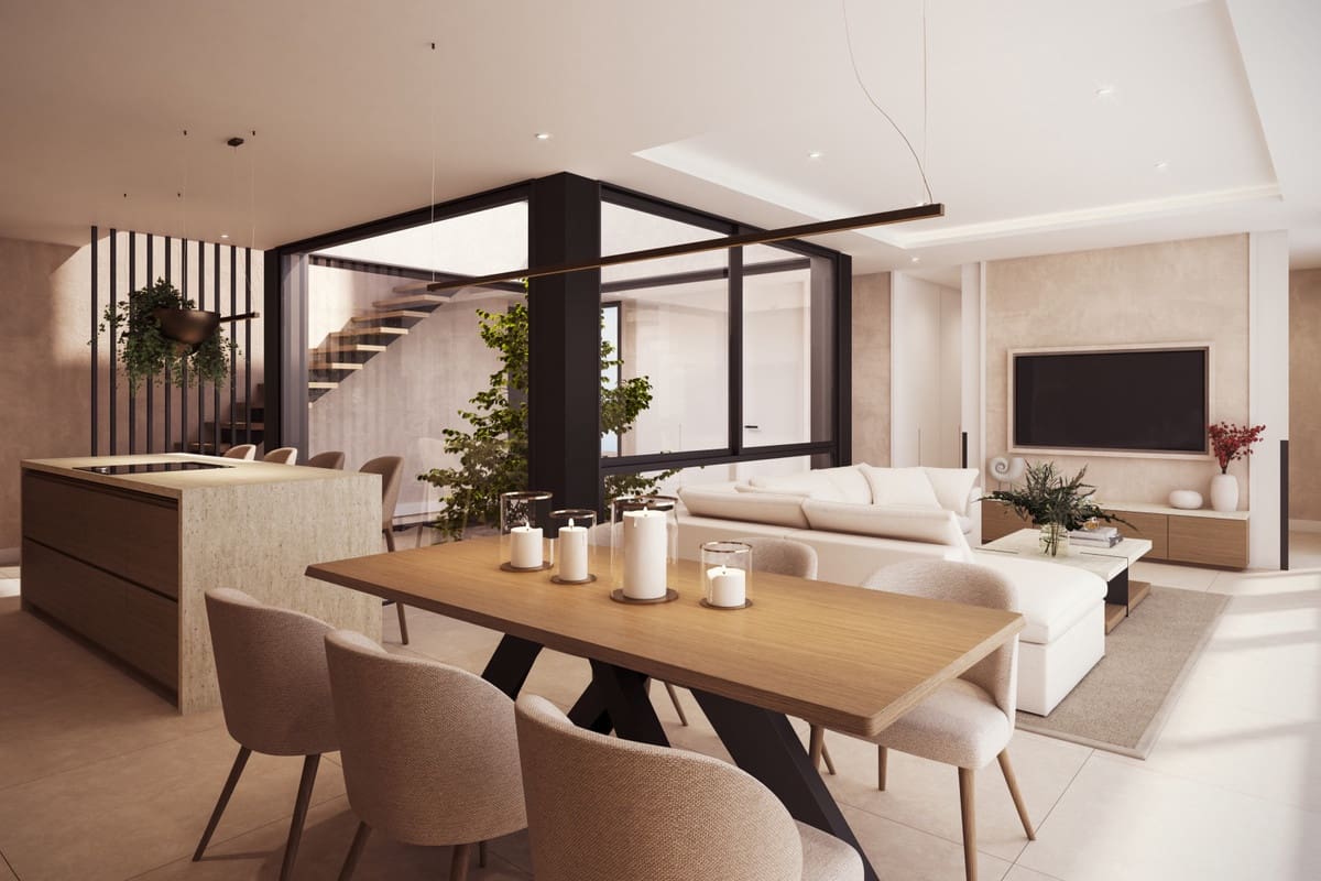 4 chambre Villa/Maison à vendre à Mijas Costa avec piscine garage - 1 380 000 € (Ref: 9227182)