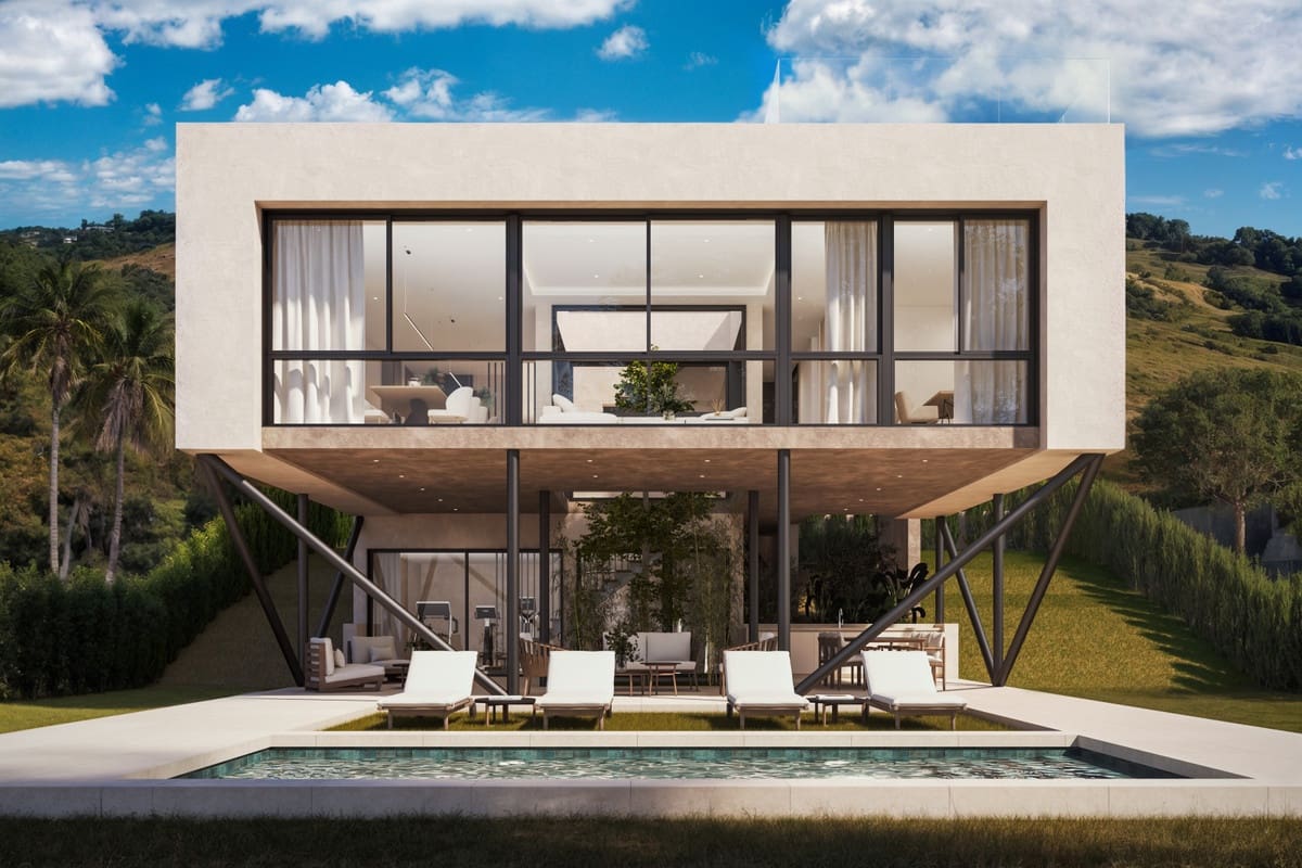 4 chambre Villa/Maison à vendre à Mijas Costa avec piscine garage - 1 380 000 € (Ref: 9227182)