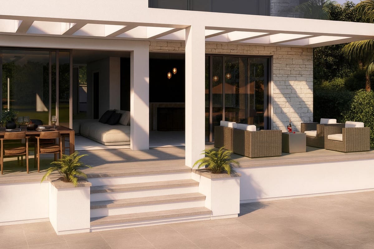 Chalet de 4 habitaciones en Mijas Costa en venta con piscina garaje - 1.580.000 € (Ref: 9227185)