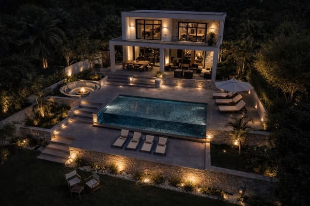 4 sovrum Villa till salu i Mijas Costa, Mijas med pool garage - 1 580 000 € (Ref: 9227185)