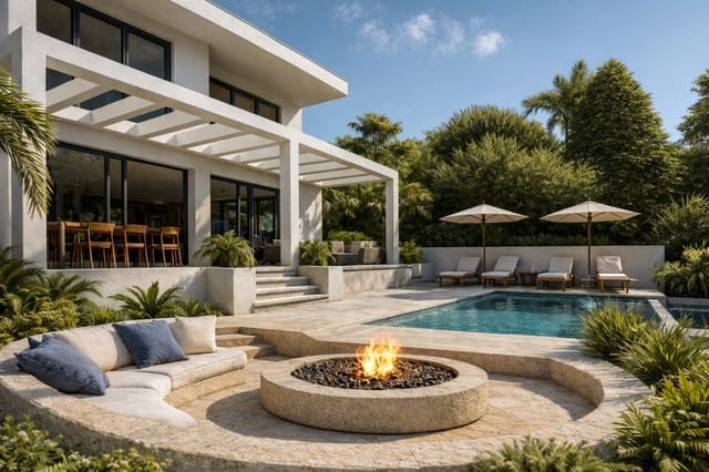 Chalet de 4 habitaciones en Mijas Costa, Mijas en venta con piscina garaje - 1.580.000 € (Ref: 9227185)