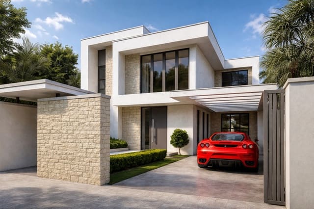 4 soveværelse Villa til salg i Mijas Costa, Mijas med swimmingpool garage - € 1.580.000 (Ref: 9227185)