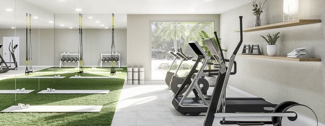 3 soveværelse Lejlighed til salg i Rodeo Alto - Guadaiza - La Campana, Marbella med swimmingpool garage - € 431.655 (Ref: 9231024)